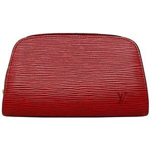 Louis Vuitton Red Clutch